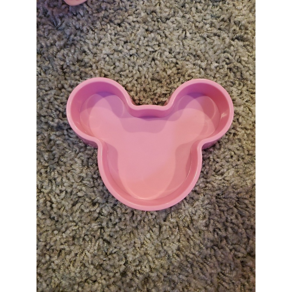 Disney  Minnie Mouse Shaped Toy Pet Replacement Dish